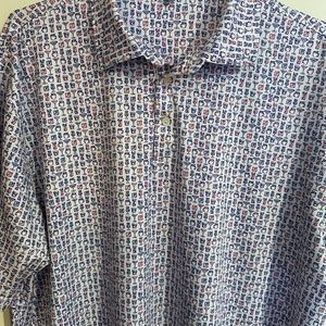 Peter Millar Summer Comfort Polo- Rare Cocktail Design